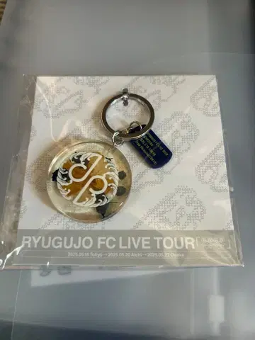 류구조 FC 라이브 00 키링 키링 도쿄