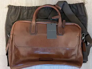 [ 미사용 새상품 ] THE BRIDGE 비즈니스 백 이탈리아제