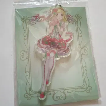 프리파라 프리티 올프렌즈 미도리카제 후와리 아크릴 키링 올프레