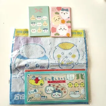 치이카와 (먼작귀) 4종 세트