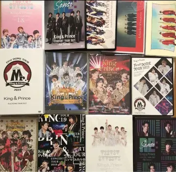 King & Prince Blu-ray/DVD, 앨범 made in 세트