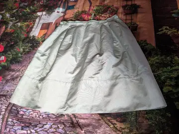 새상품급 FOXEY (폭시) 플레어 스커트