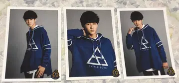 EBiDAN M!LK 소노 슌타 연구생 시절 브로마이드 3장 세트