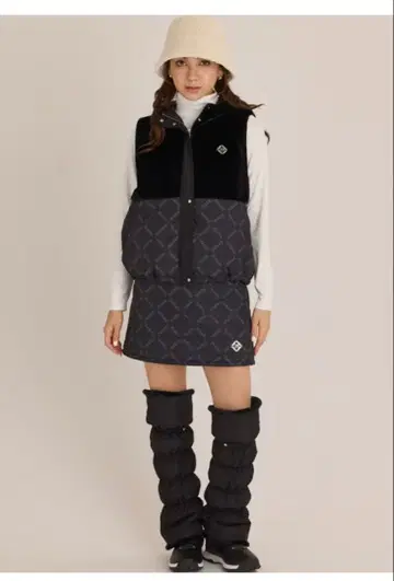 [ MONA델솔 ] 충전솜 스커트