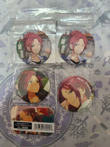 앙스타 이사라 마오 캔뱃지 마루카쿠 캔뱃지 AGF 특전