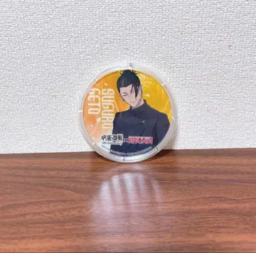 주술회전 게토 스구루 라운드원 라우완 콜라보 아크릴 코스터
