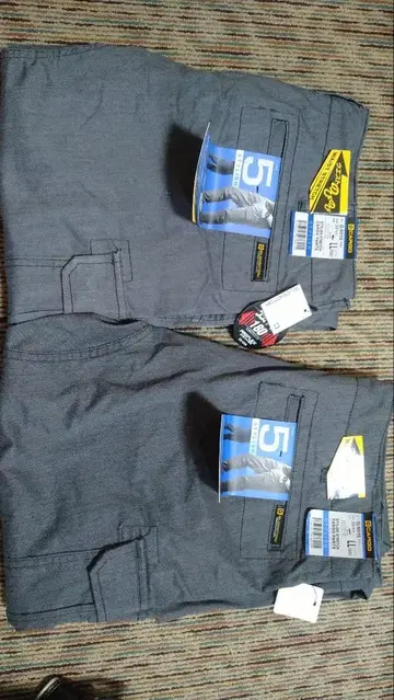 스타일리시 카고 팬츠 L 2장 세트