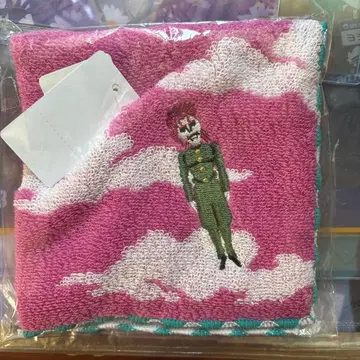 죠죠의 기묘한 모험 타월 손수건 인형이 된 카쿄인