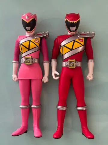 쿄류 레드, 핑크 빅 소프트 비닐 쿄류저 센타이