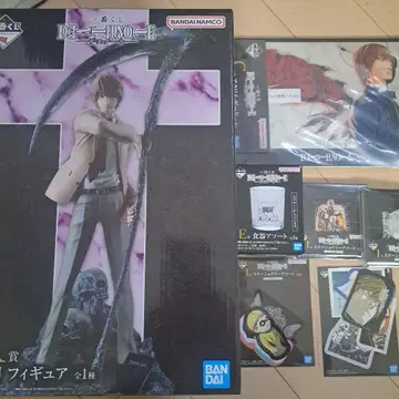 반다이 DEATH NOTE 야가미 라이토 피규어 제일복권