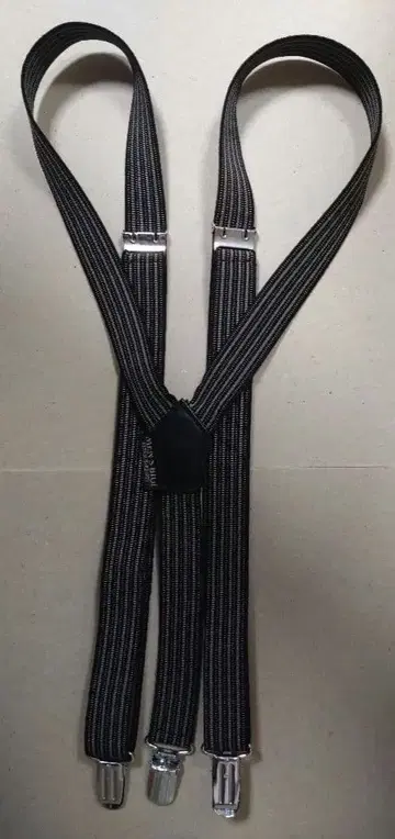 MEN'S BIGI 남성용 Y형 클립식 서스펜더