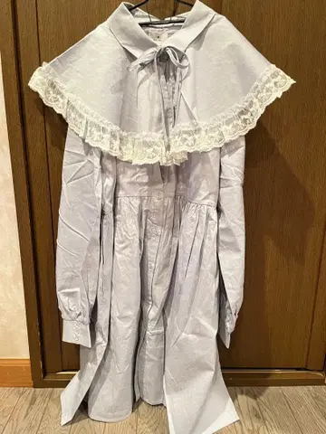 merry jenny 2way 레이스 칼라 미니 원피스