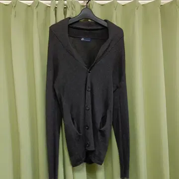 [ TORNADO MART ] 가디건 L 다크 그레이