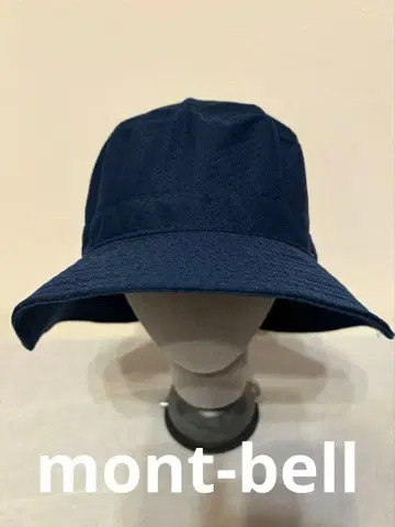 mont-bell 와플 햇 네이비