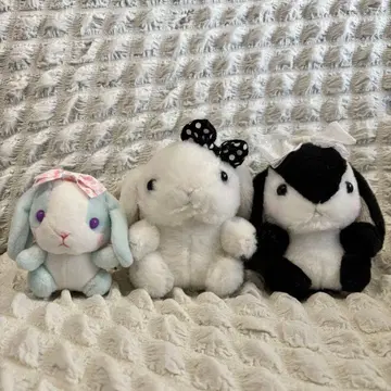 마스코트 3종 세트