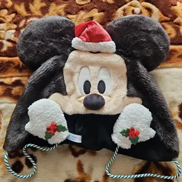 디즈니 팬캡 미키 크리스마스 2025