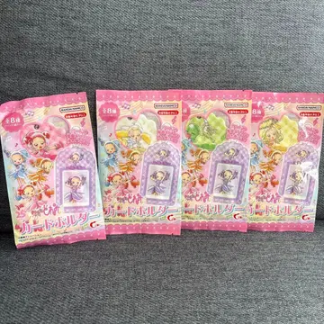 오쟈마녀 도레미 카드 홀더 4종 세트