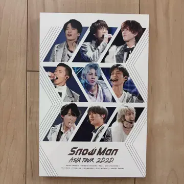 Snow Man ASIA TOUR 2022 Blu-ray