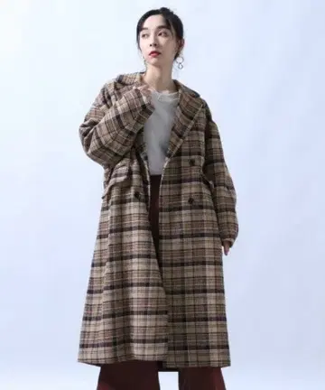 HARE 하레 더블 체스터 BIG 코트