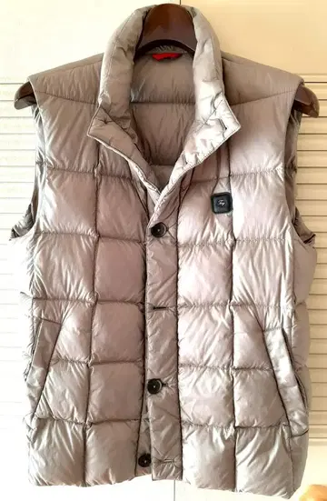 페이 [ Fay ] 다운 베스트 이탈리아제 베이지 계열