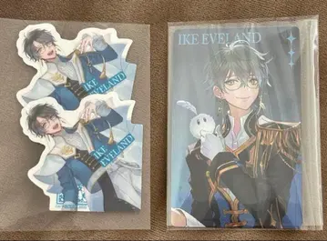 니지산지 EN ike eveland OverTure 카드 씰