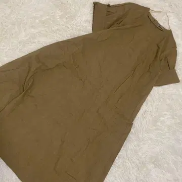 theory 롱 원피스 베이지 38 내추럴 심플 린넨