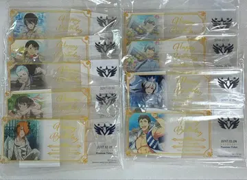 아이돌 마스터 SideM 아크릴 스탠드 엽서