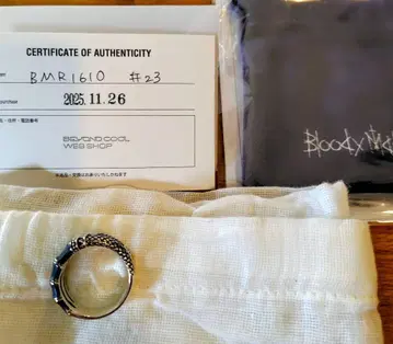 [ 미사용 ] Bloody Mary 블러디 마리 아크로바트 링 23호