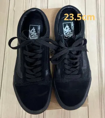 Vans ULTRA CUSH 블랙 스니커즈 23.5cm