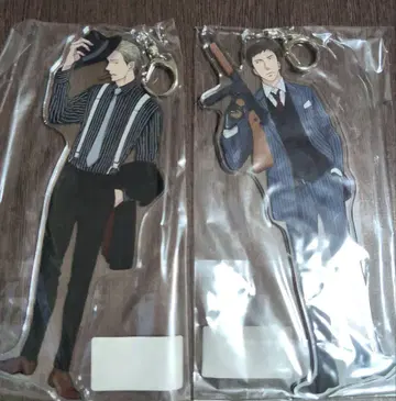 야이루 코미코미 한정판 아크릴 키링 야시로 메구메키 세트