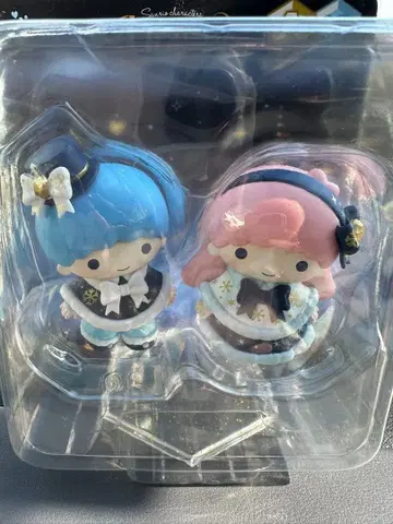 산리오 해피 홀리데이 복권 A상 리틀트윈스타 피규어