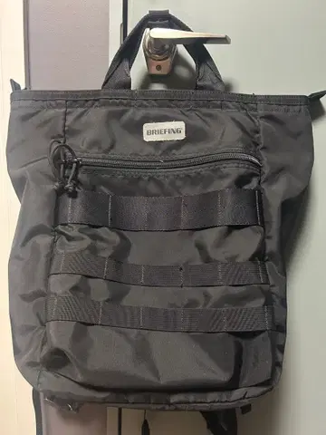 BRIEFING 콜라보 백팩