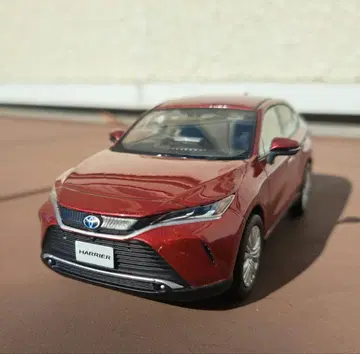 도요타 하리어 컬러 샘플