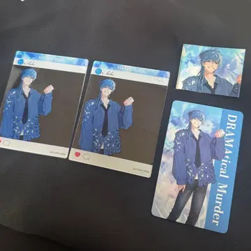 나이트로키랄 타워 레코드 카페 아오바 굿즈 묶음 판매