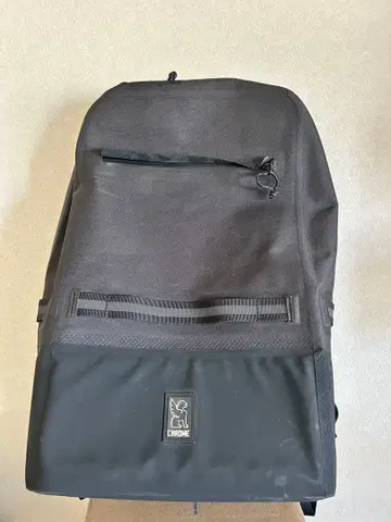 CHROME 블랙 백팩 방수