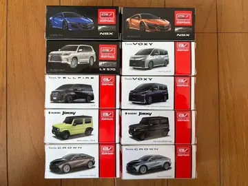 BV VEHICLE TOY SERIES 풀백카 10대 세트