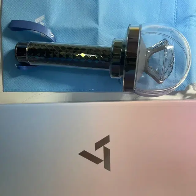 세븐틴 응원봉 캐럿봉