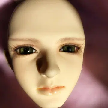 라떼 인형 헤드