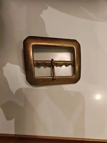 조건 반액 north&judd 노스&재드 팔각 버클 놋쇠