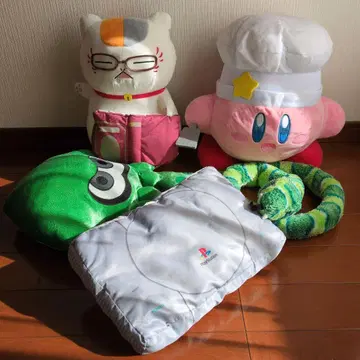 봉제 인형 모음 스프라툰, PS, 커비, 냥코 선생님, 뱀
