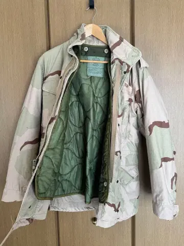 U.S. ARMY 카모플라쥬 밀리터리 자켓