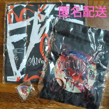 B'z LIVE-GYM 2025 FYOP 회장 한정판 가챠 피크 배지 외