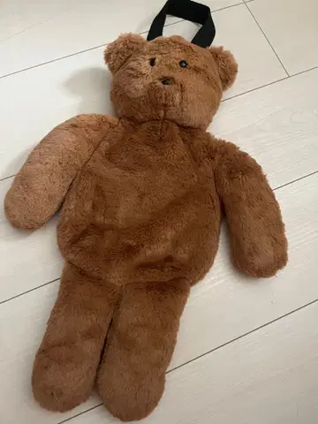 merry Jenny 곰돌이 토트백 브라운