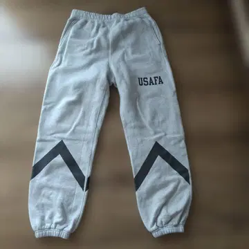 버즈릭슨 XBEAMS 스웨트 팬츠 USAFA L 사이즈