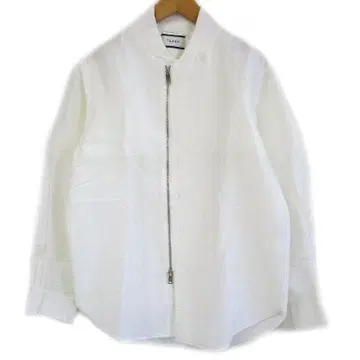 TAAKK 타크 MA-1 셔츠 블루종 3 화이트