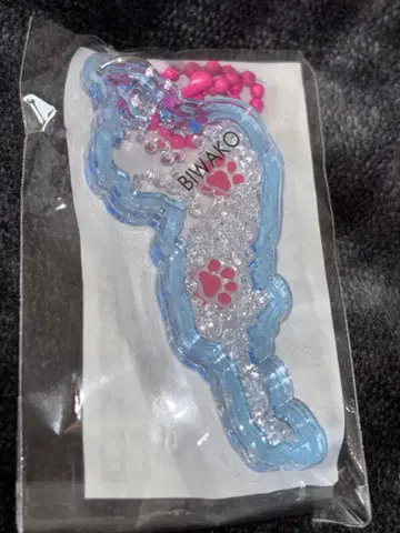 비와호 ( 발바닥 ) 아크릴 키링 세세라기노사토