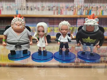 원피스 월드 컬렉션 세라핌 스네이크 호크 베어 샤크 SET