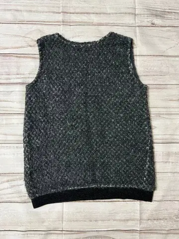 미즈이로 인드 베스트 mizuiroind 니트 니트 베스트