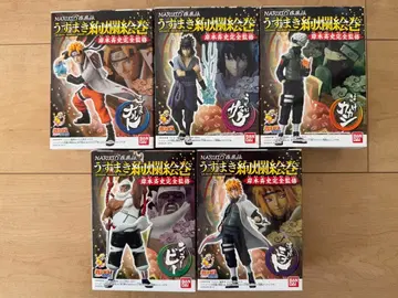 NARUTO 우즈마키 화려한 그림 두루마리 5종 세트