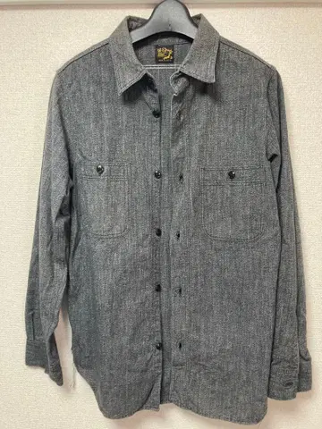 오어슬로우 샴브레이 셔츠 M 샴브레이 셔츠